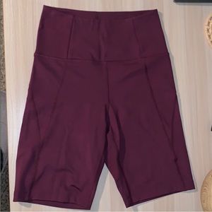 Girlfriend Collective High-Rise Bike Short